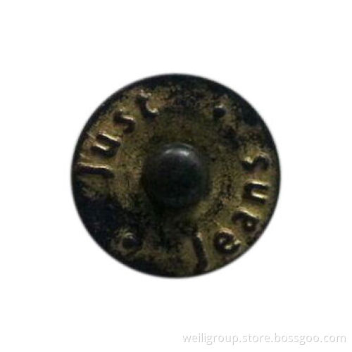 Rivet used for jeans
